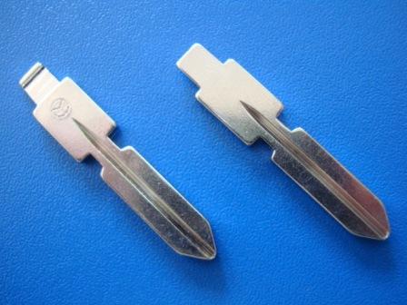 Ключ Mercedes лезвие hu39p