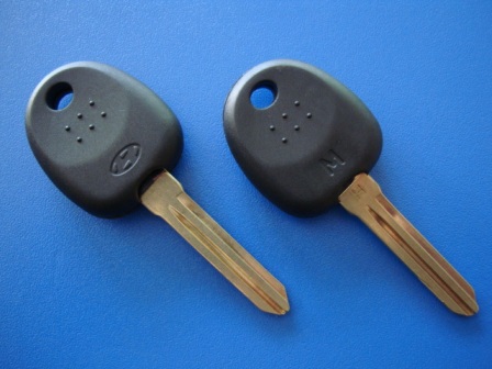 Ключ Hyundai Kia (корпус), лезвие hyn14