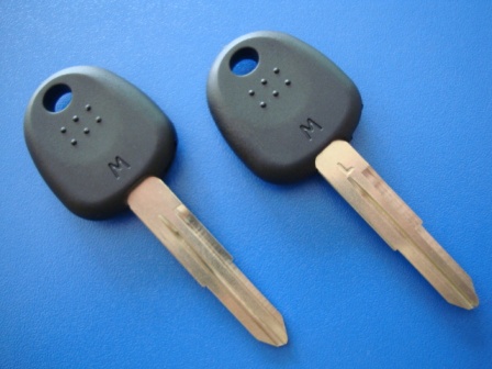 Ключ Hyundai, Kia (корпус), лезвие hyn6