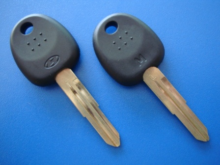 Ключ Hyundai, Kia (корпус) лезвие hyn6