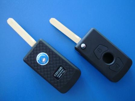 Ключ Geely Vision выкидной (корпус) 3 кнопки