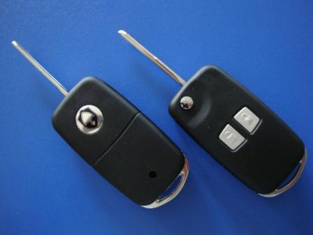 Ключ Changan Benben выкидной (корпус) 2 кнопки