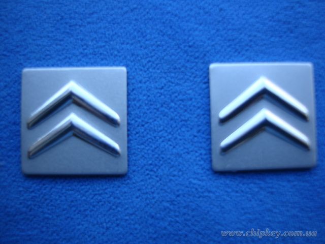 Citroën лого 15,5*15,5 мм