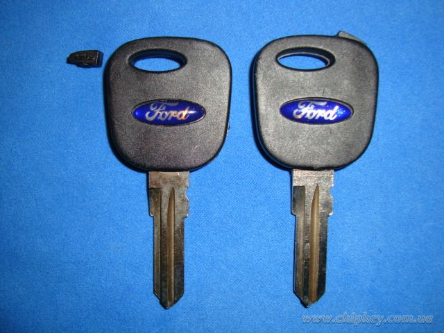 Ключ Ford (корпус), лезвие FO10P