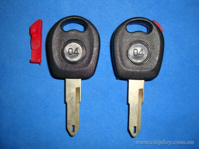 Ключ Renault (корпус) лезвие ne73