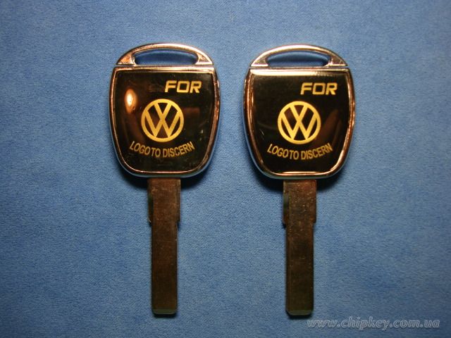 VW  ключ  ( заготовка )