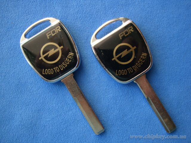OPEL ключ (заготовка)