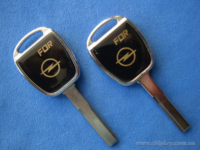 OPEL ключ (заготовка)