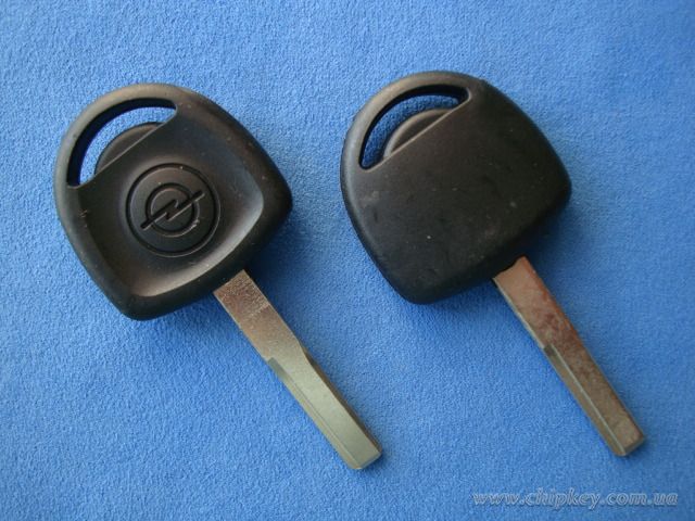 Ключ Opel (заготовка) лезвие hu43p