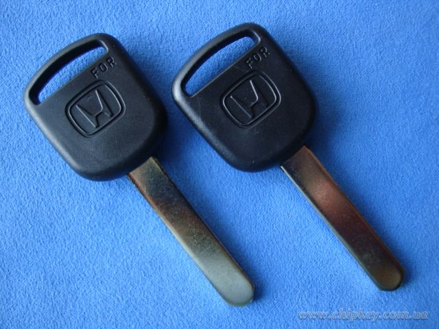 Ключ Honda лезвие hon66