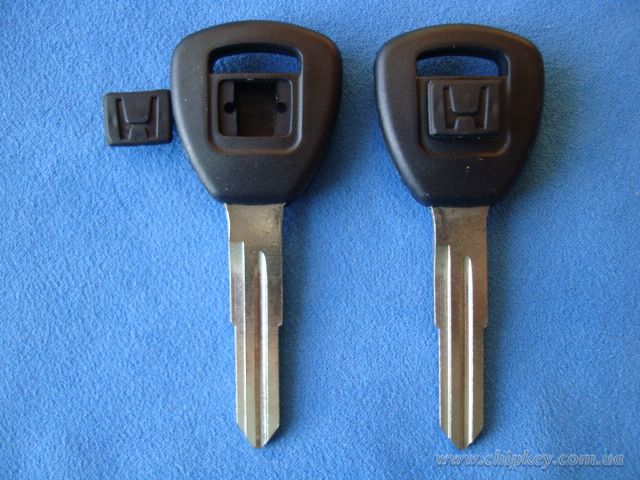 Ключ Honda (корпус) под чип