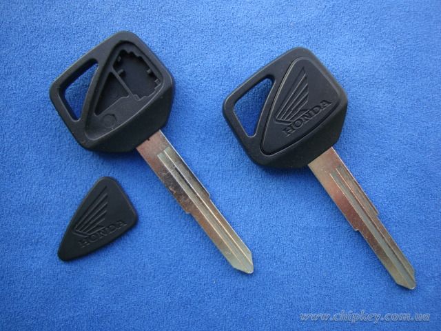 Ключ Honda moto (корпус)