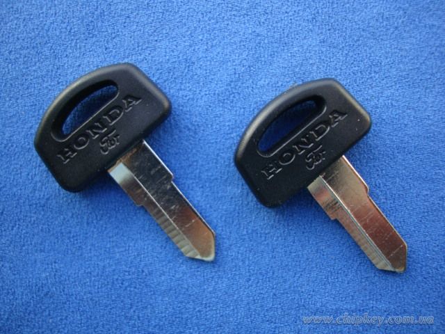 Ключ Honda moto (заготовка)