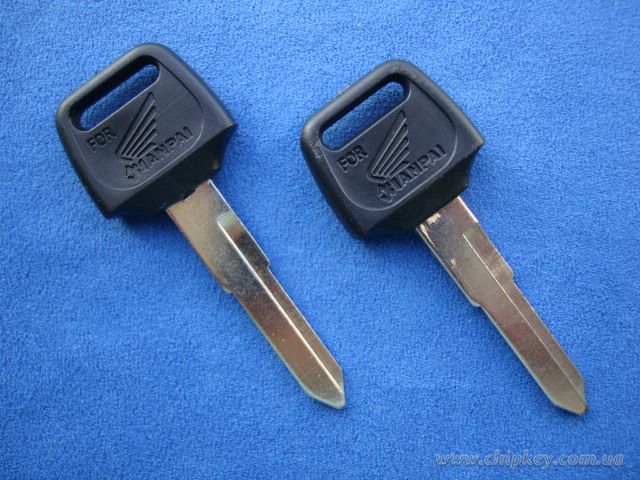 Ключ Honda moto (заготовка)