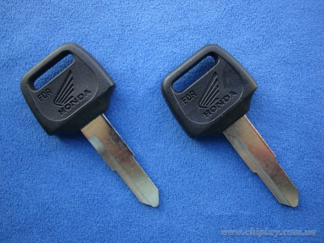 Ключ Honda moto (заготовка)