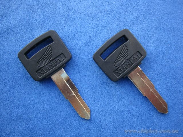 Ключ Honda moto (заготовка)