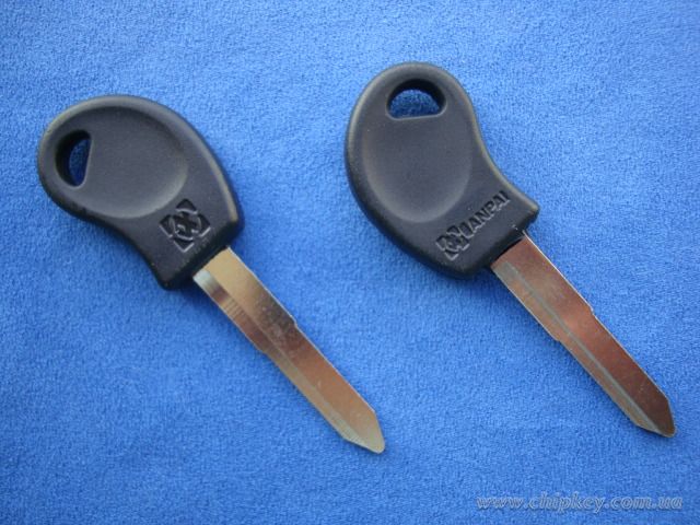 Ключ Yamaha moto (заготовка)