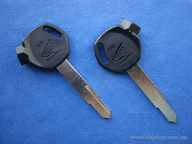 Ключ Honda moto (корпус)