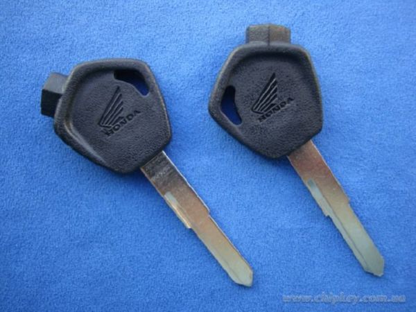 Ключ Honda moto (корпус)