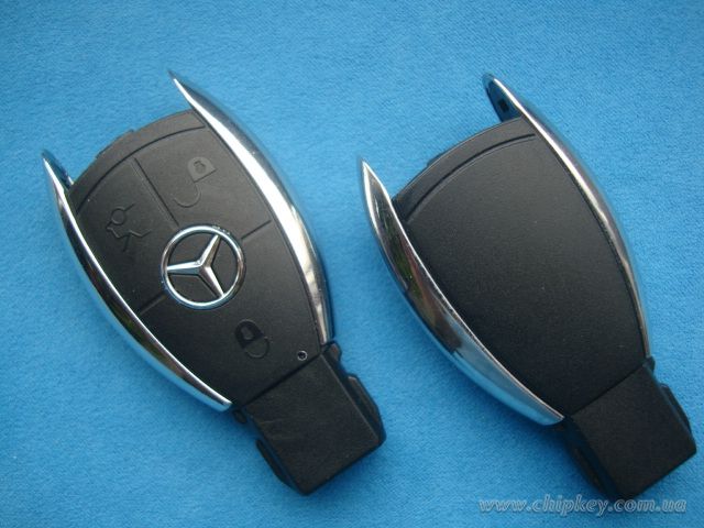 Ключ Mercedes Smart Key (корпус) 3 кнопки