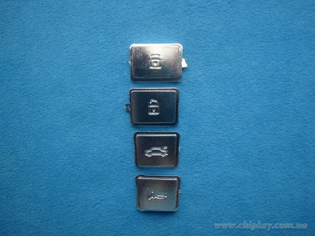 Кнопки для выкидных ключей