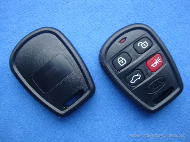 Ключ Kia Optima пульт (корпус) 4 кнопки
