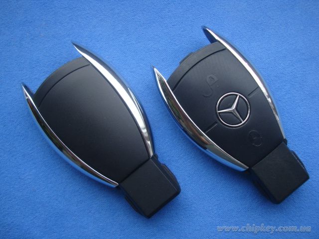 Ключ Smart Key Mercedes (корпус) 2 кнопки