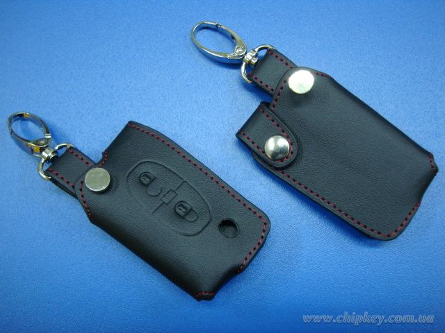 PEUGEOT CITROEN   чехол для выкидного ключа на 2 кнопки
