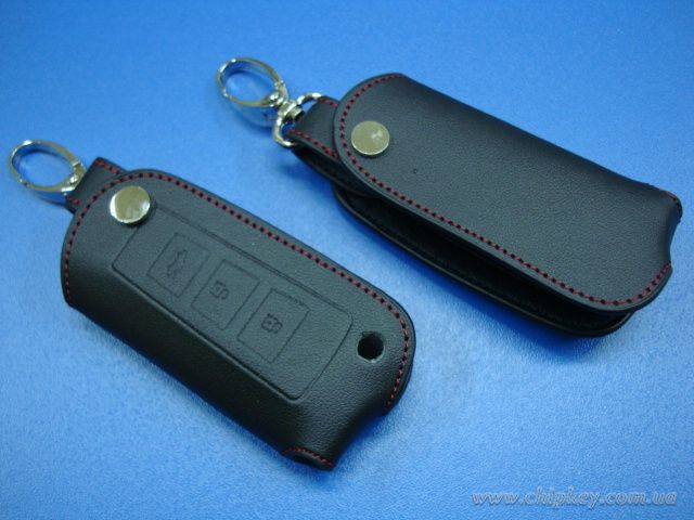 KOREA STYLE  чехол для выкидного ключа на 3 кнопки