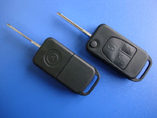 Выкидной ключ Marcedes (корпус) 3 кнопки, лезвие YM15