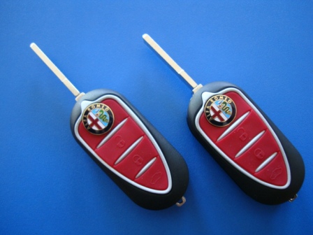 Ключ Alfa Romeo выкидной (корпус) 3 кнопки