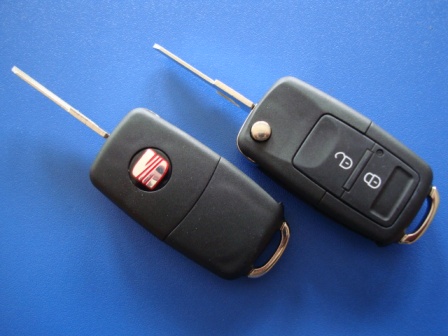 Выкидной ключ Seat (корпус) 2 кнопки, лезвие hu49