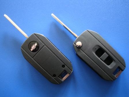 Ключ Chevrolet Captiva выкидной (корпус) 2 кнопки