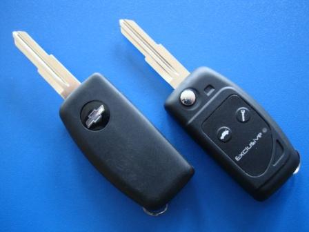Ключ Chevrolet Epica выкидной (корпус) 2 кнопки