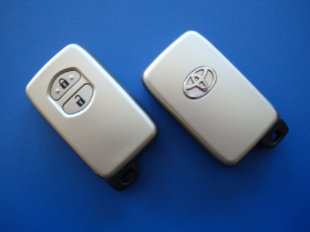 Ключ Toyota Smart Key (корпус) 2 кнопки