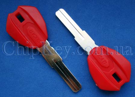 Ключ Ducati moto (корпус) красный