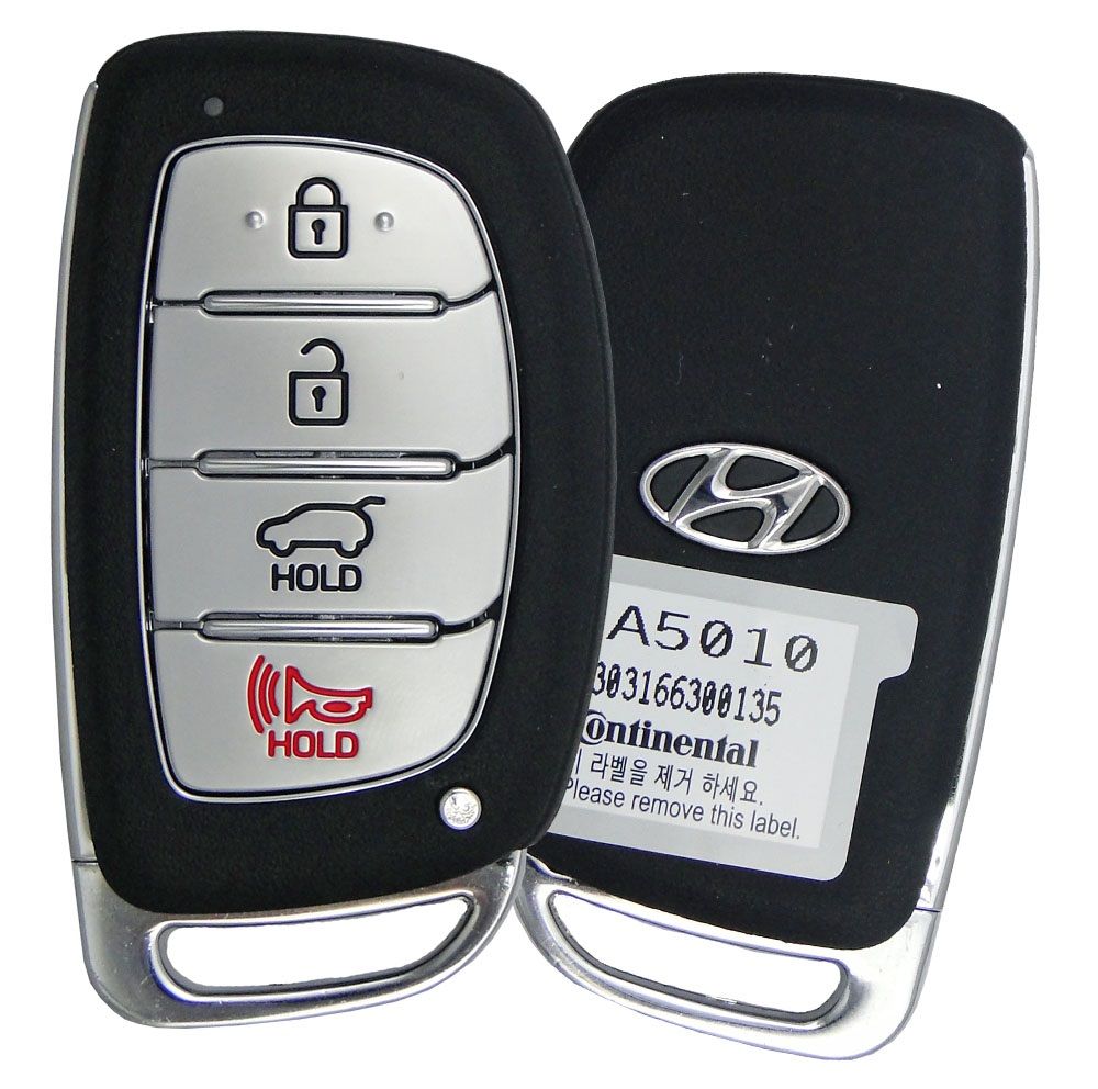 Ключ Hyundai Elantra GT 2014-2017, FCC ID: SY5MDFNA433 Smart Key 4 кнопки, 434Mhz, original USA