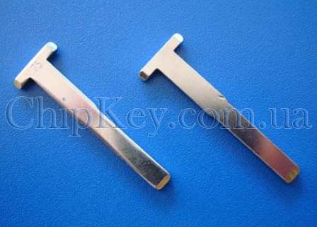 Ключ Ford smart key лезвие hu101