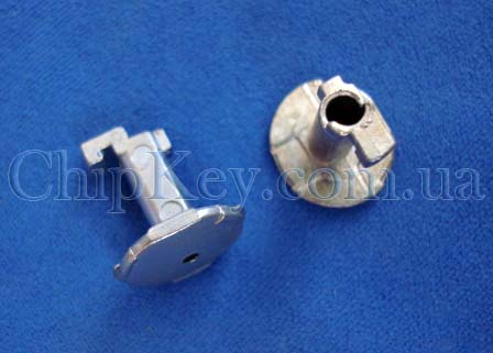 Ключ Fiat нажимная в флип механизм кнопка для выкидного ключа