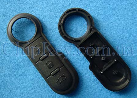 Ключ Fiat кнопки для выкидного ключа