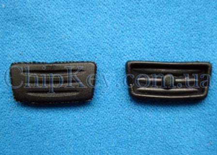 Кнопка Fiat черная к ключу K281B