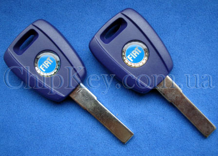 Ключ Fiat (корпус) лезвие sip22