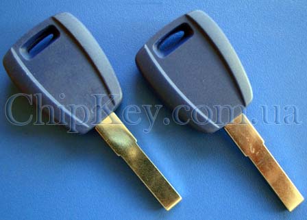 Ключ Fiat (корпус) лезвие sip22