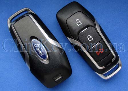 Ключ Ford fcc id M3N - A2C31243800 3 кнопки, с чипом Hitag Pro, 315 Mhz, original
