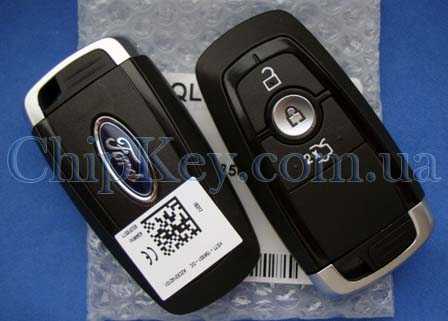 Ключ Ford A2C93142101 Fusion, Mondeo 3 кнопки, с чипом Hitag Pro, 434Mhz, original