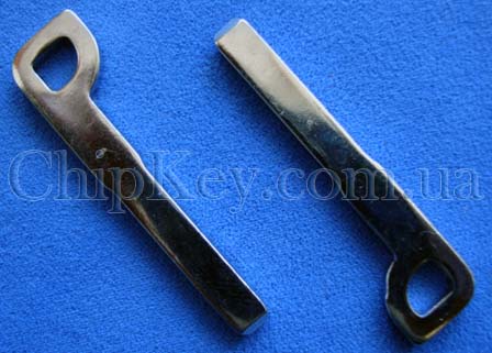 Ключ Ford smart key лезвие hu101