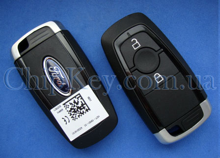 Ключ Ford HC3T-15K601-DB 2 кнопки, с чипом Hitag Pro, 434Mhz, original