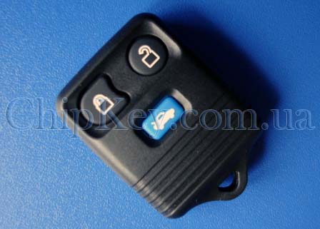 Ford Connect Transit 2000-2006 пульт 3 кнопки, с платой 434 Mhz Europe