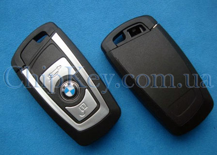 Ключ BMW F Series 3, 5, 7 Smart Key (корпус) 3 кнопки