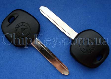 Ключ Geely (корпус)